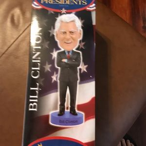 Royals Bobbles, Bill Clinton Bobble Head. New